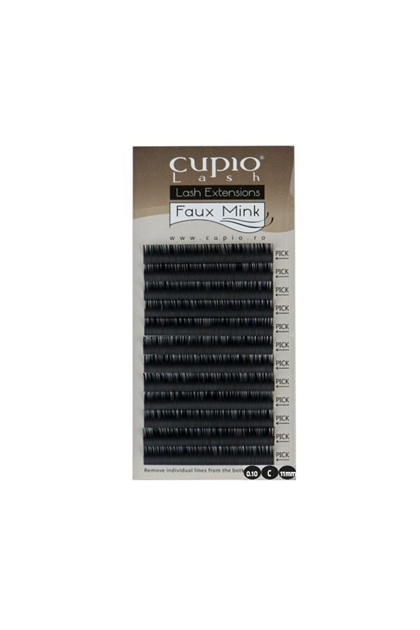 Cupio-Permanent eyelash extensions - Mink C-0.15 mm-10 mm 1