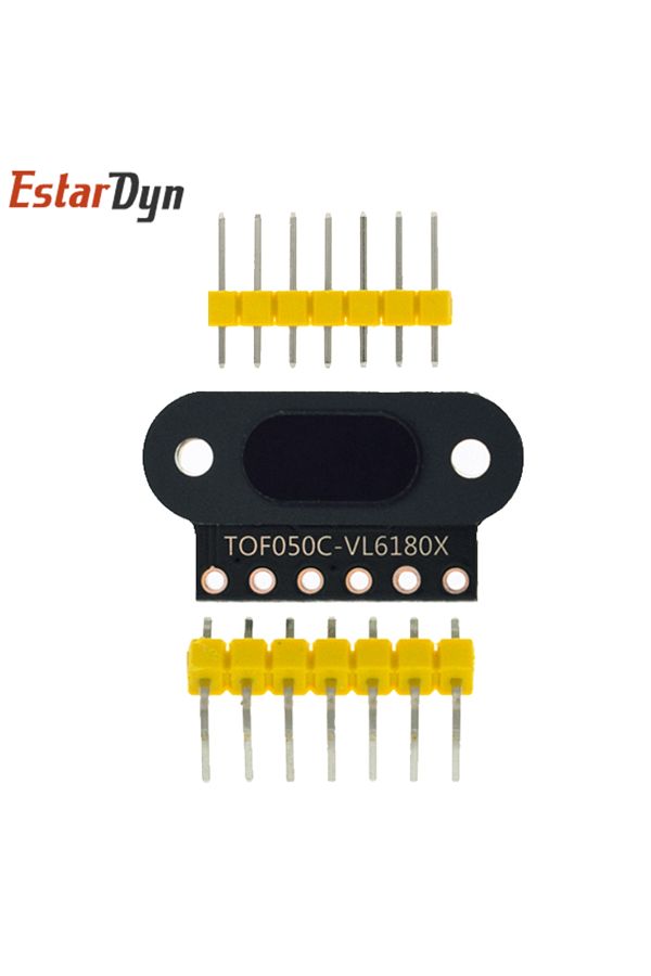 Choice-TOF050C-VL6180X VL6180/VL53L0X/VL53L1X Time of Flight (ToF) Laser Ranging Sensor Module TOF050C TOF2 1