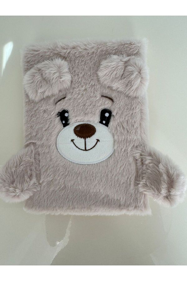 PARLAK EVREN-Plush Notebook with Dog Visual 1