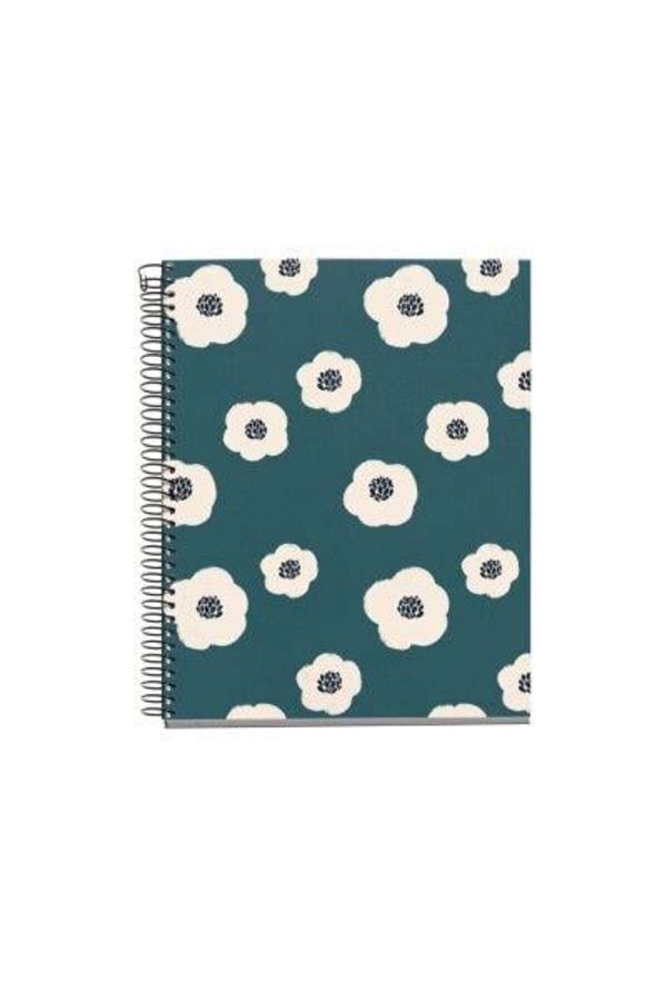 Unmeiprojects-Miquelrius A5 100 Sheets 70 Gsm Keep It Simple Checkered Notebook 1