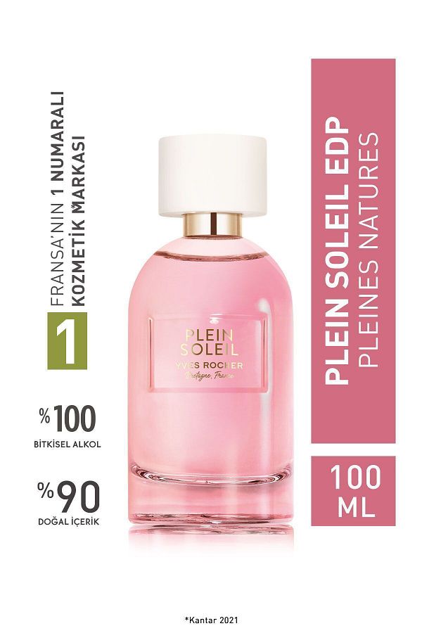 Yves Rocher-Plein Soleil Edp-Pleines Natures-100 ml 1