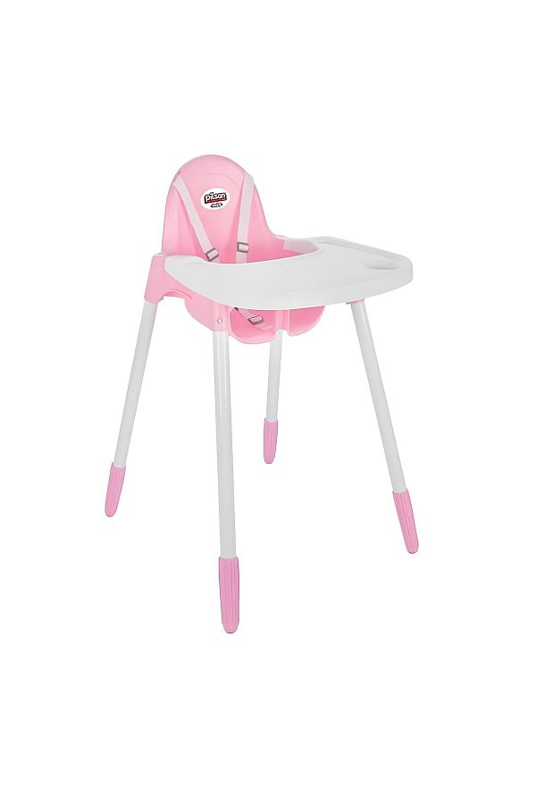 PİLSAN-Elegance High Chair Pink 1