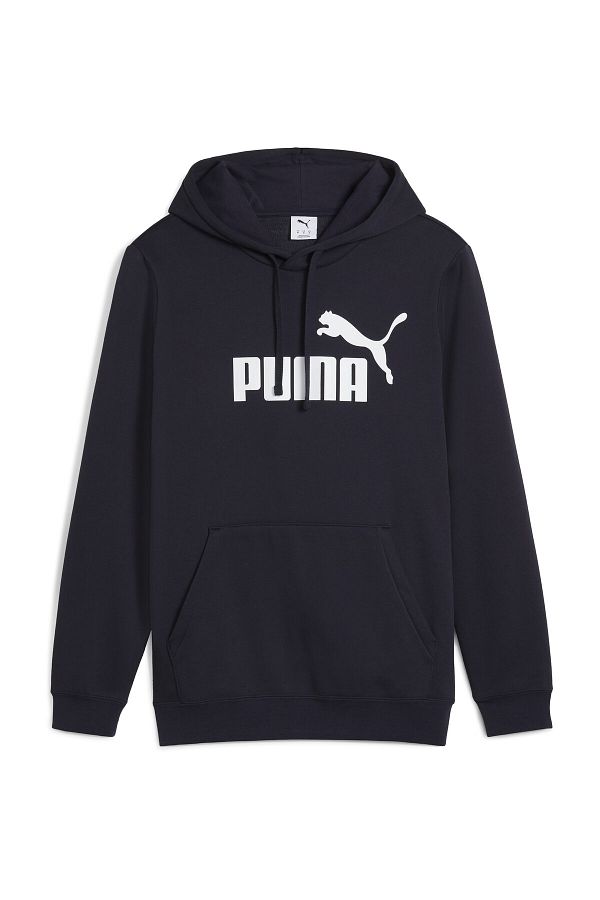 Puma-Hanorace, Regular, Mânecă lungă, Regular, Buzunar tip cangur, Tricotat, Imprimeu logo 1