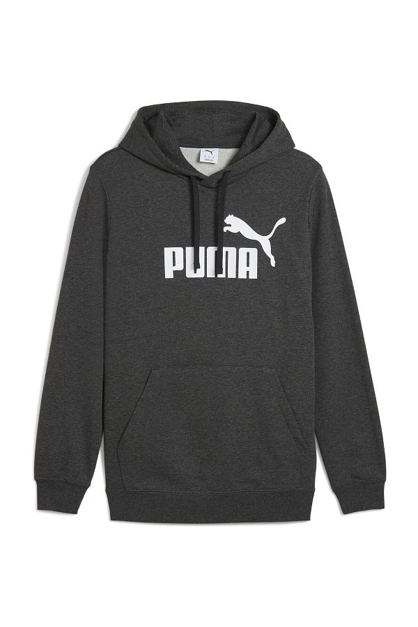 Puma-Hoodies, Regular, Langarm, Regular, Kängurutasche, Gestrickt, Logo Print 1