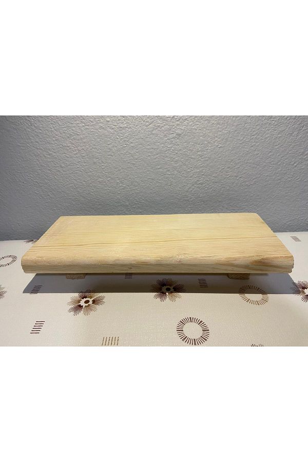 sgeteknoloji-Wooden Natural Cutting and Meat Chopping Board 1