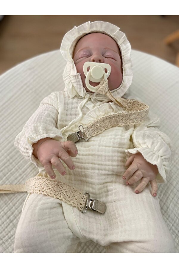 Tly Home Textiles EMZİK ASKISI (NATURAL) BEBEK