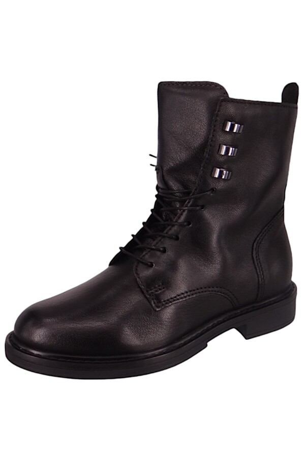 Mjus-Damen Elegante Stiefelette Fabia T81208-101 Schwarz 6002 Nero Leder 1