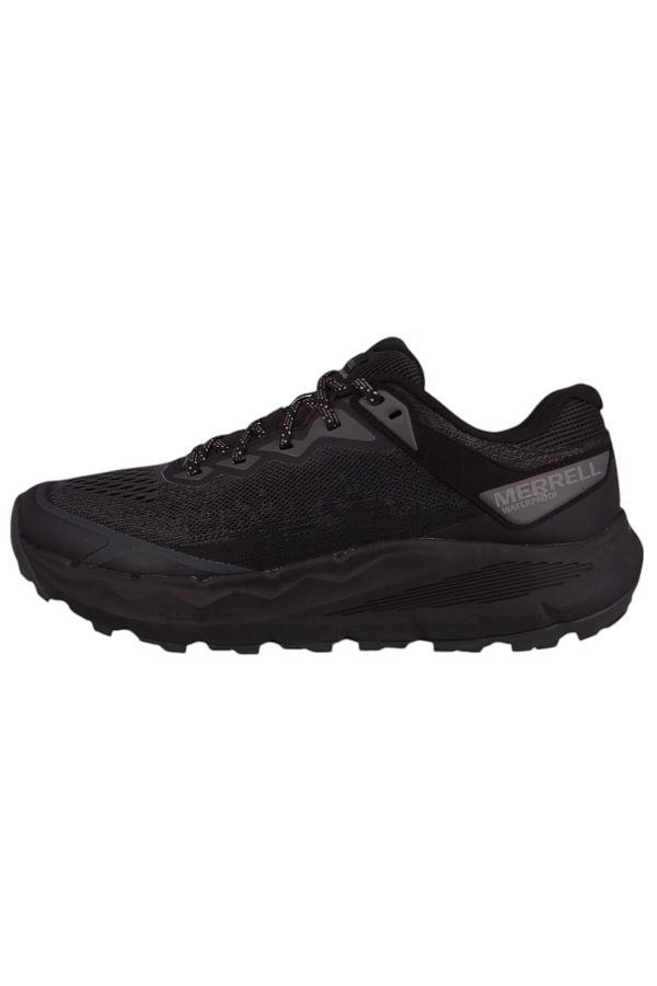 Merrell-Herren Laufschuhe Halbschuhe Wanderschuhe Nova 4 Wp Trailrunning J068395 Schwarz Black Textil/synth 1