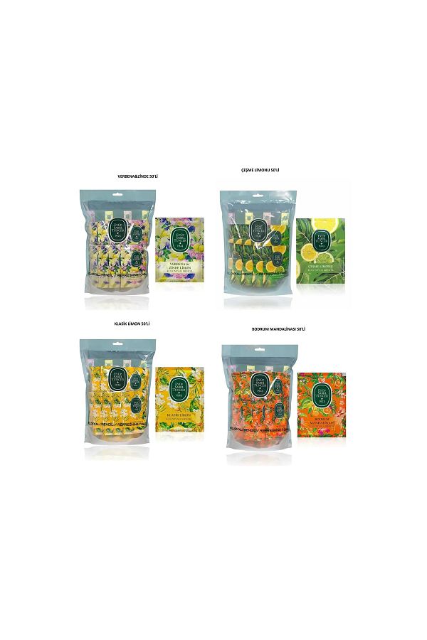 Eyüp Sabri Tuncer-Eyüp Sabri Tuncer Eyüp Sabri Tuncer Karma Wet Wipes Large Size 50 X 4 Pack 1