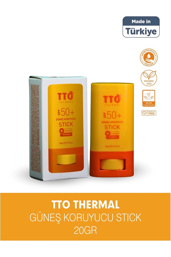 TTO-Sunscreen Stick 50Spf Uva Uvb Protection 1