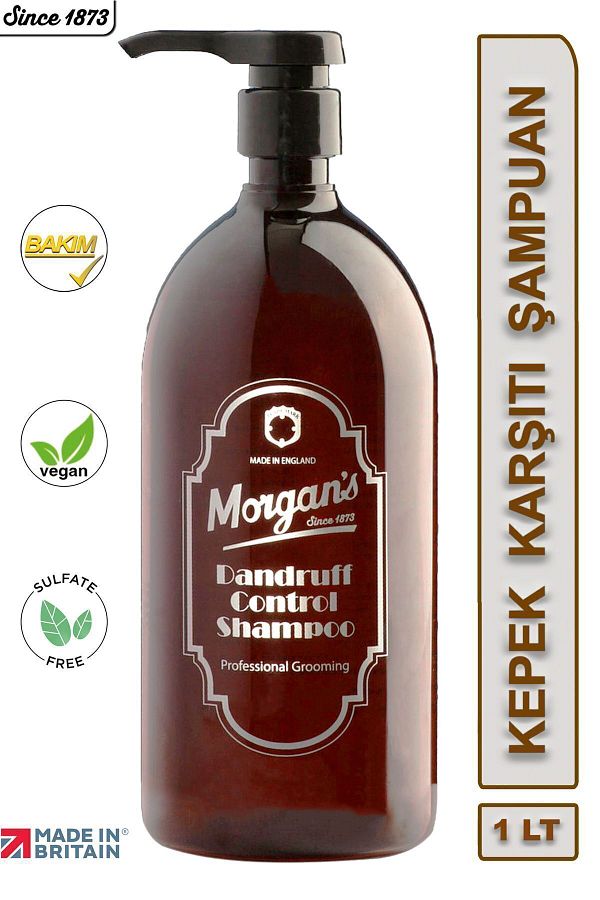 Morgan's Pomade-Morgan's Dandruff Control 1000ml Dandruff Control Shampoo 1
