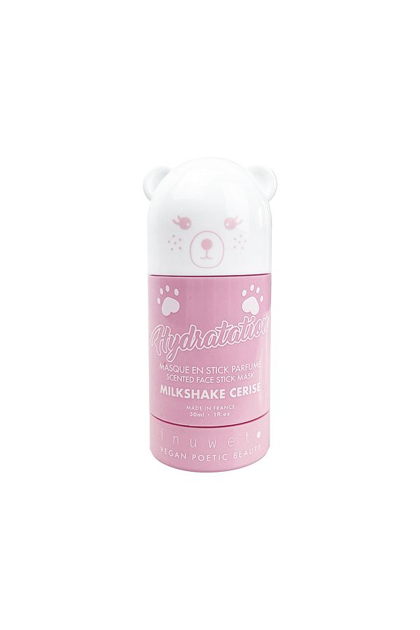 Inuwet-Moisturizing Stick Mask For The Face, With White Clay And Cherry Milkshake Scent, , 30 ml 1