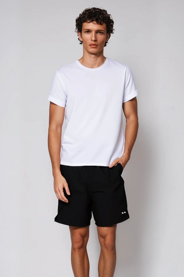 Kyron Men's Swimwear-Sea Shorts / Lace up and Zippered Pocket