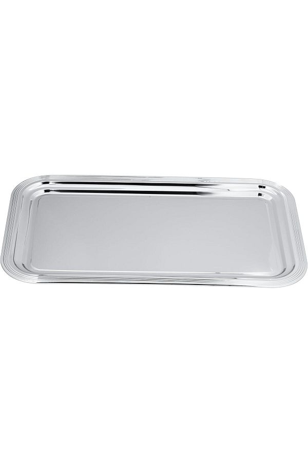 ALSAIF-Rectangular Serving Tray With Side Handles, Suitable For Use In Kitchens And Living Rooms, Ch 1