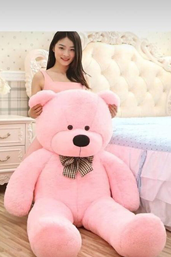 MİLJA 100 cm Papyonlu Peluş Ayıcık