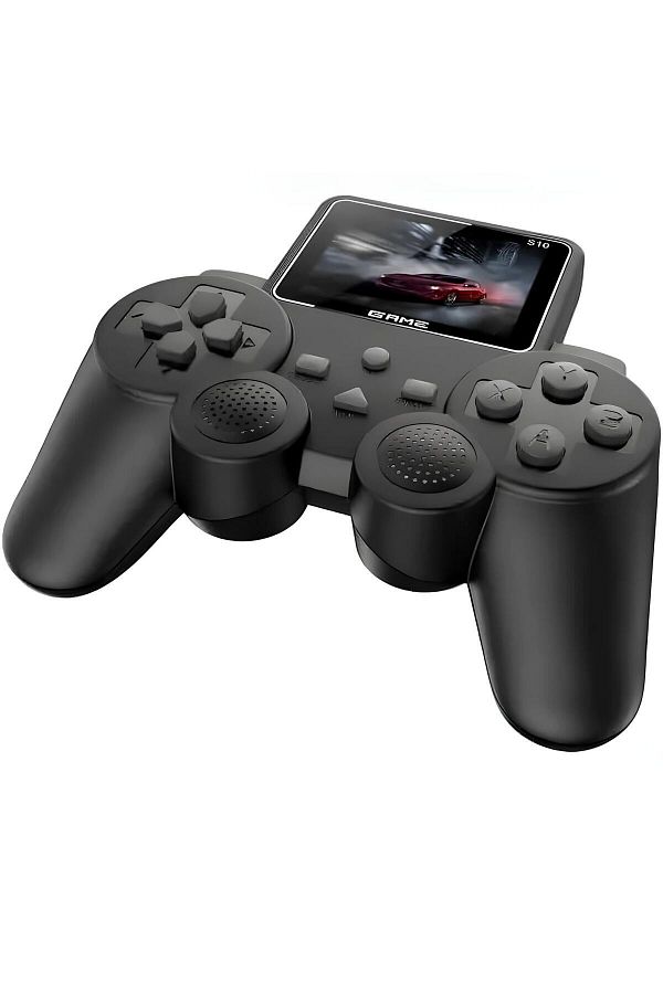 Generic-S10 Classic Game Stick with Ultra HD Screen and Dual Player Gamepad Built-in 520 Classic Games 1