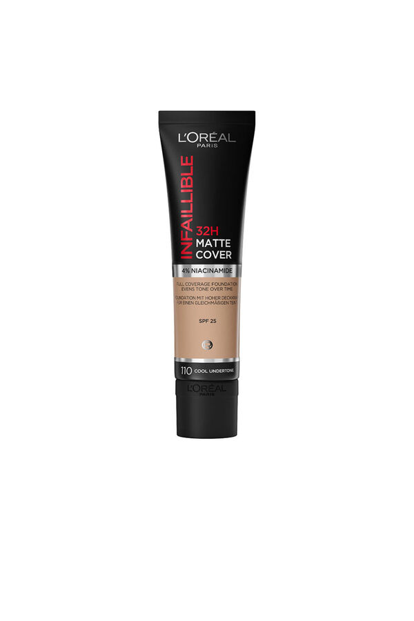 L'Oreal Paris-Infaillible 32h Matte Cover Foundation Nr. 110 - kühler Unterton L'oréal Paris 30 ml 1