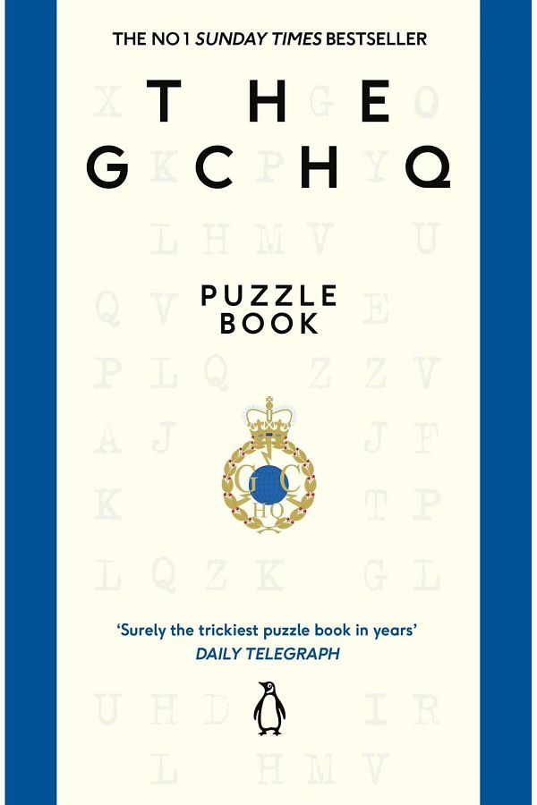 Penguin Books-The Gchq Puzzle Book 1