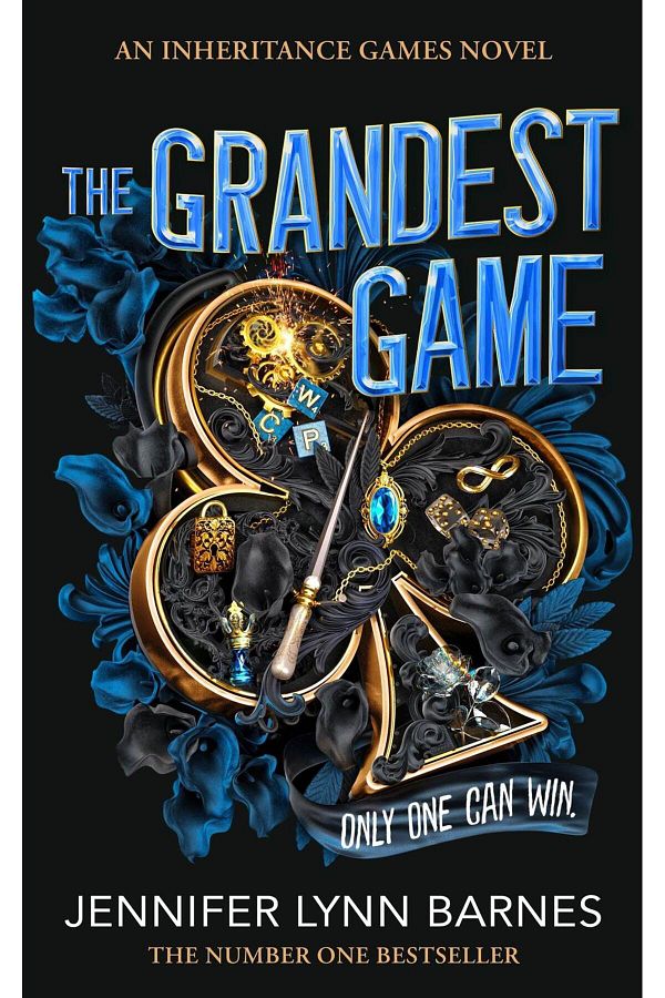 Penguin Books-The Grandest Game (an Inheritance Games Novel) 1