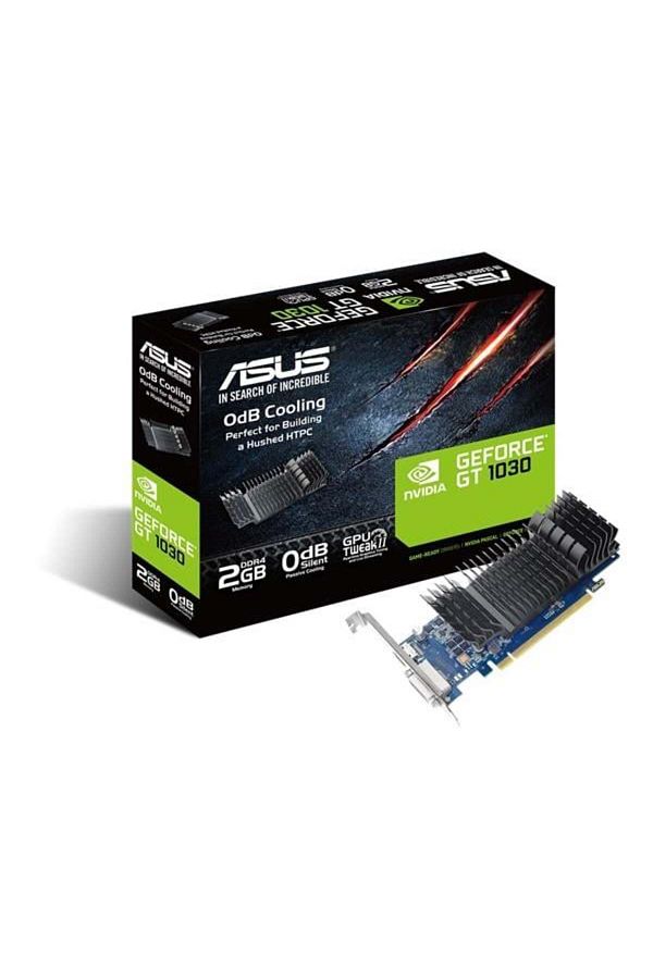 ASUS-Gt1030 2Gb Sl-2Gd4-Brk Ddr4 64Bit HDMI Dp Pcie 16X V3.0 Low Profile, Fanless 1