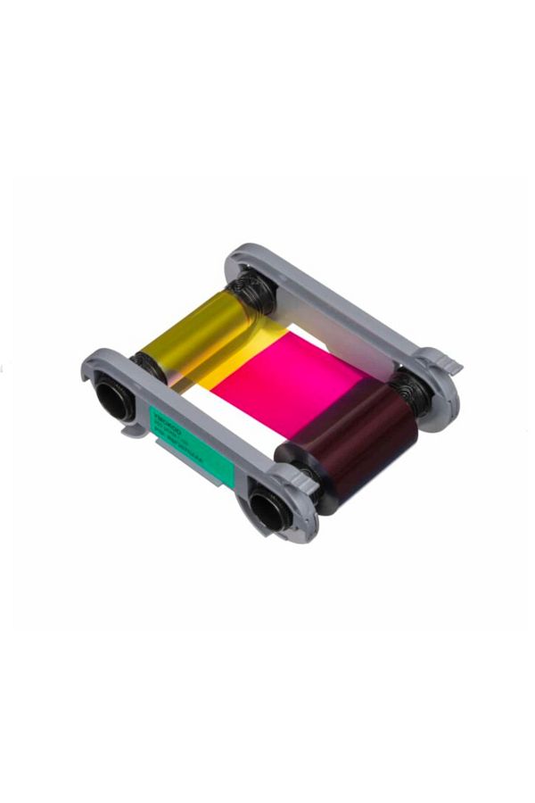Evolis-Evolis R5F208M100 YMCKO Color Ribbon, 300 Prints for Primacy 2 Card Printers 1