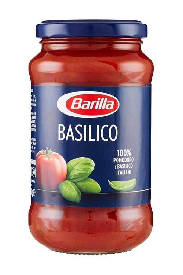 Barilla-Sos pentru paste Basilico, 2 x 400 g, Barilla 1