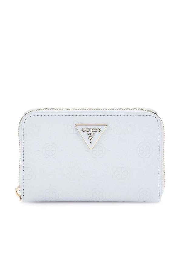 Guess-CRESIDIA SLG MEDIUM ZIP AROUND Portofel albastru pentru femei SWPG9349140-PWB 1