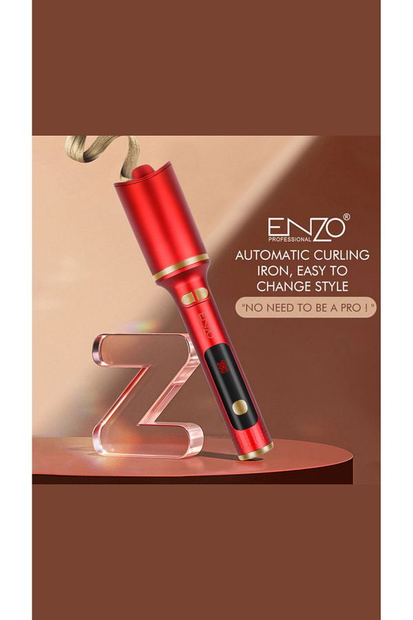 ENZO-Enzo EN-1933A Professional Automatic Curling Iron – Effortless Styling for Perfect Curls 1