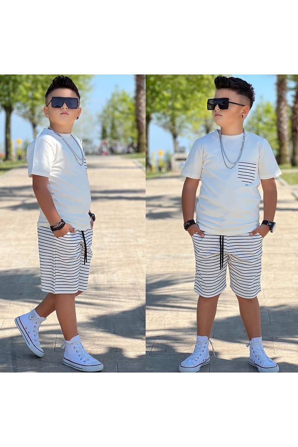 ixoskids club-Boy's summer suit 1