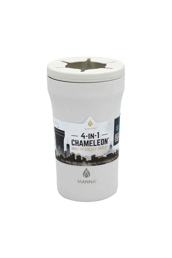 manna-4-In-1 Chameleon Multi-Fit Cooler Tumbler with Non-Slip Base 355 ml 1