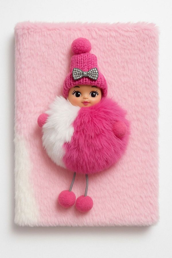 PARLAK EVREN-Plush Doll Notebook 1