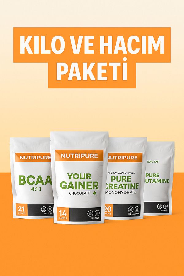Nutripure-1 Kilo and Volume Package 1
