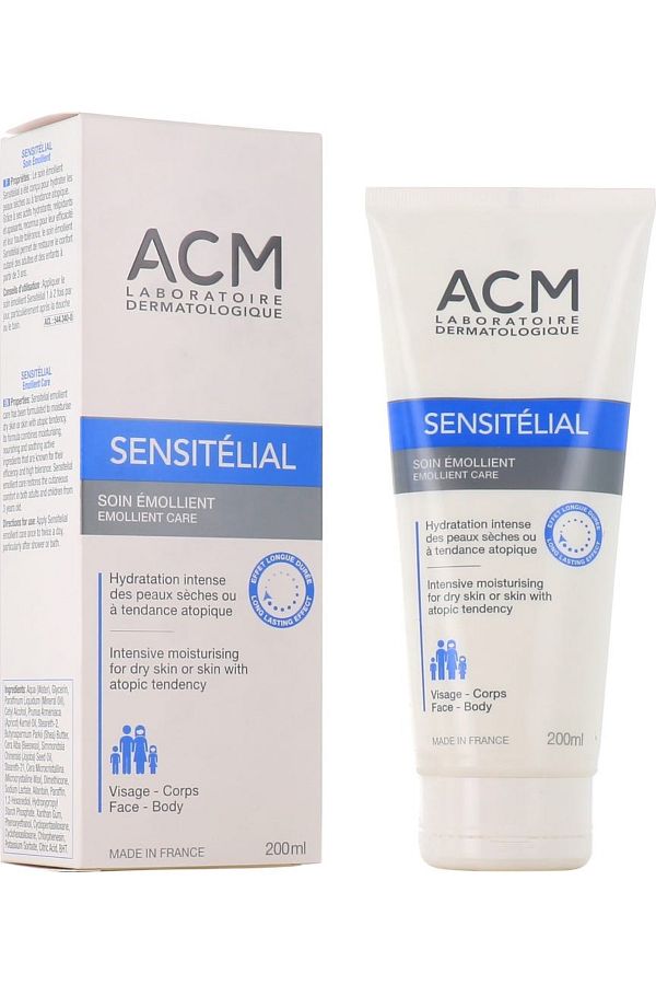 ACM-ACM Moisturizing Cream for Dry and Sensitive Skin 200ml 1