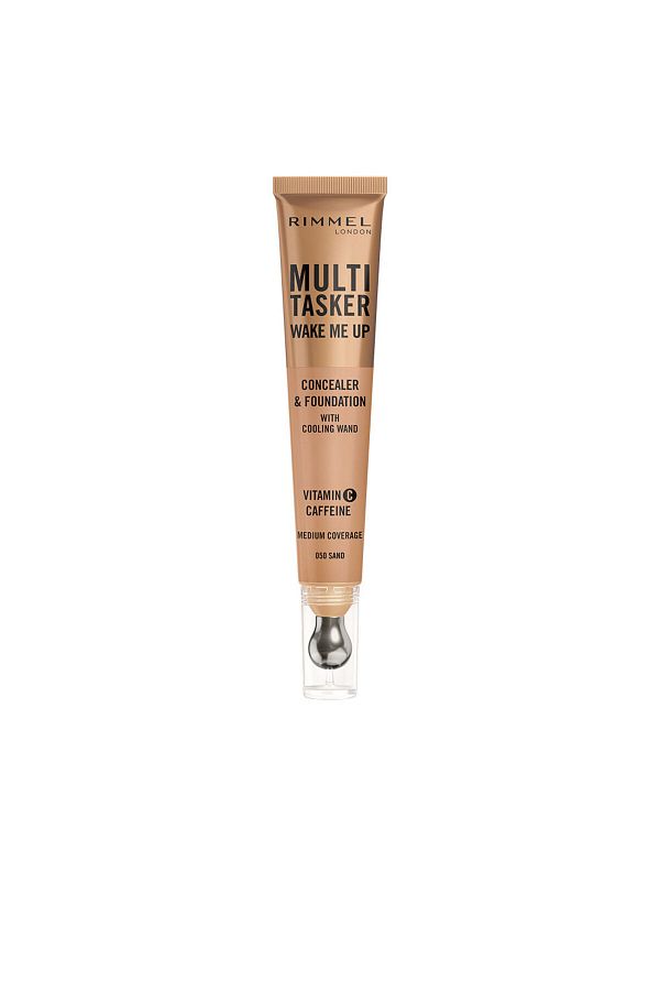 RIMMEL LONDON-Multitasker Wake Me Up Concealer Und Make-up-basis #sand 20 ml 1