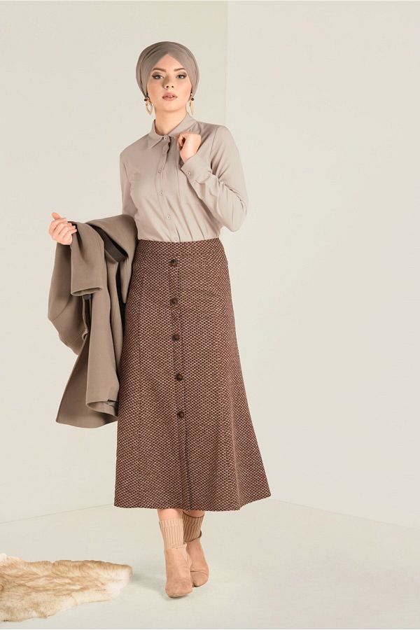 Alvina-Buttoned Tunic 4644 1