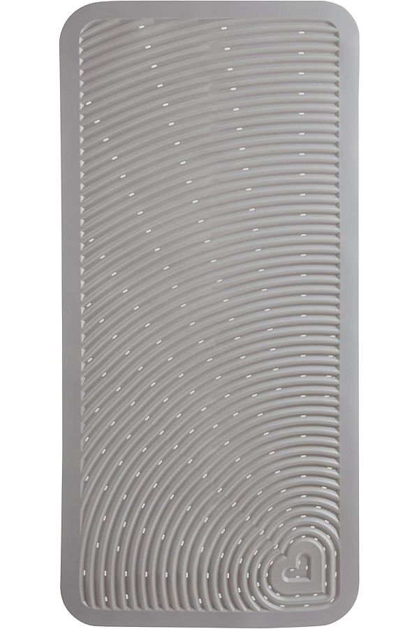 Generic-Munchkin Soft Spot Cushioned Bath Mat, Grey 1