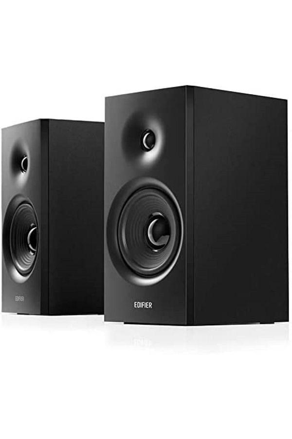Edifier-مكبرات صوت R1080BT 2.0 للرفوف، BT، AUX، Line 1