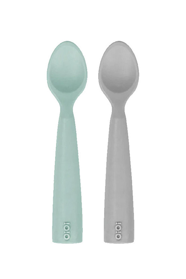 OiOi Mama Kaşığı River Green / Powder Grey