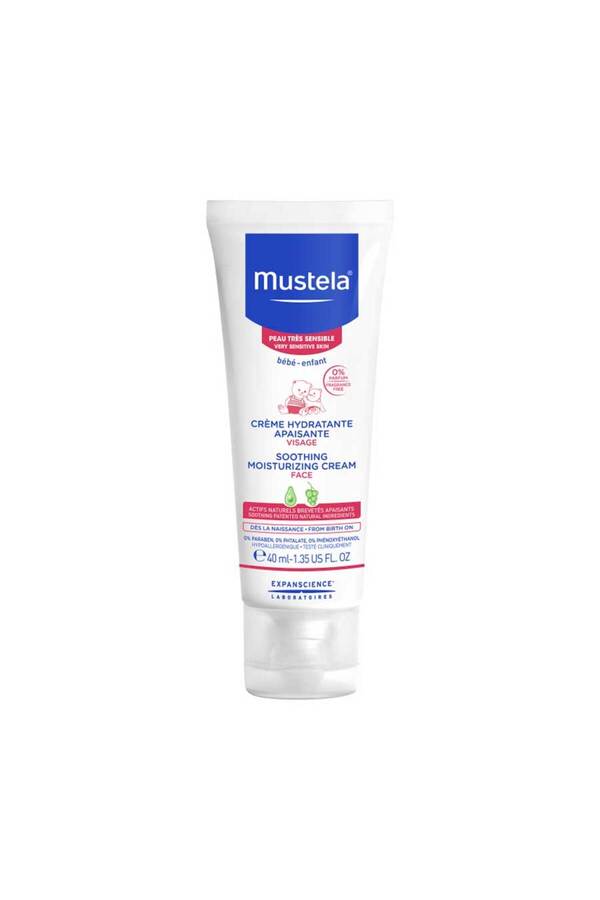 Mustela Soothing Moisturizing Cream 40ml