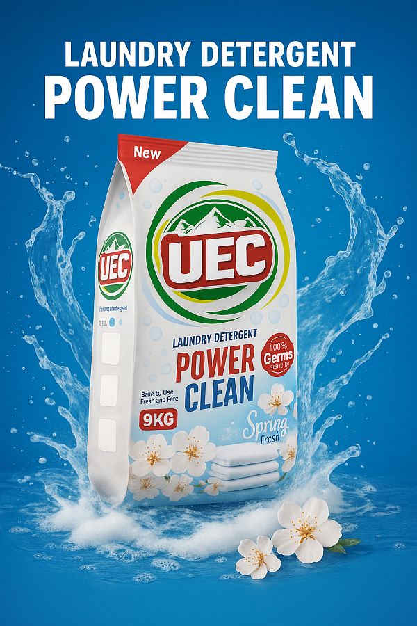 UEC-منظف الربيع المنعش 9 كجم 1