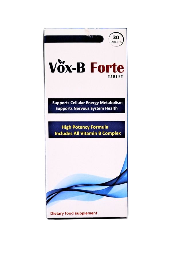 Vox Dei Labs-Vox-B Forte Tab 30'S 1