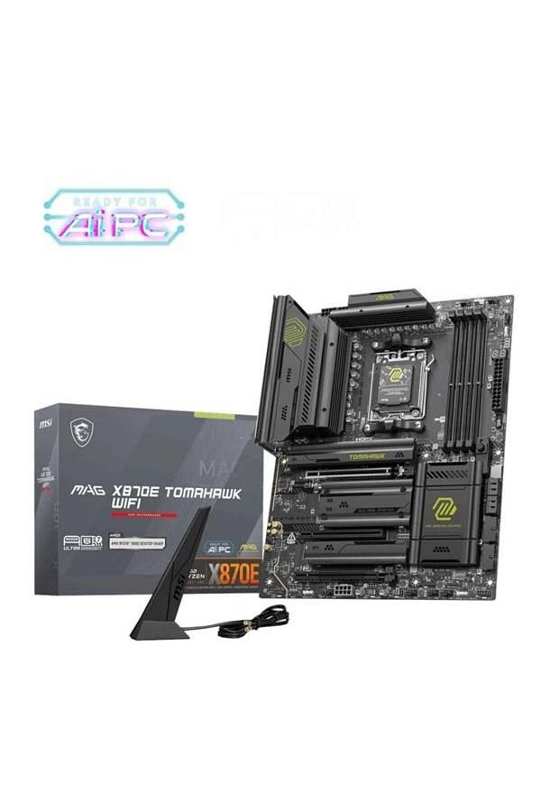 MSI-MAG X870E TOMAHAWK WIFI-7 DDR5 HDMI-DP PCIE 5.0 AM5 ATX 1