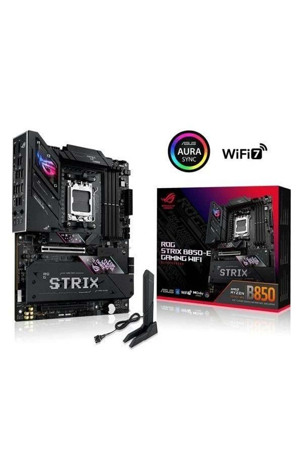 ASUS-Rog Strix B850-E Gaming Wifi-7 Ddr5 HDMI Dp Pcie 5.0 Am5 Atx 1