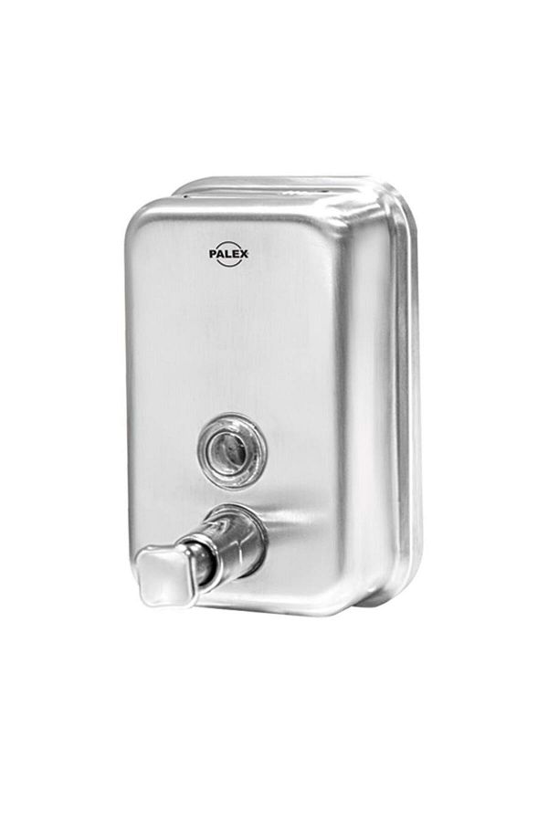 Omnipazar-Palex 3804-1 Dozator de săpun lichid cromat Dozator de săpun 1000 Cc 03394 1