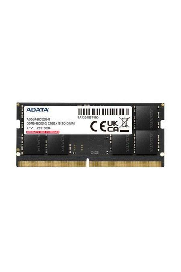Adata-Atada 32Gb Ddr5 4800Mhz Cl40 Notebook Ram Value Ad5S480032G-B Without Box 1