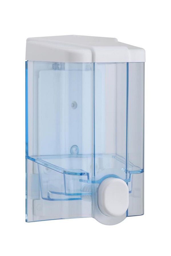 Omnipazar-Vialli S4t Dispenser de săpun lichid Transparent 1000 ml 1