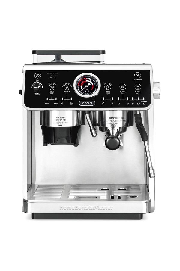 Zass-Semi-professional espresso coffee machine ZASS Pro Line ZEM 11, 2800W Touch LED display 20 bar 2.7 L 1