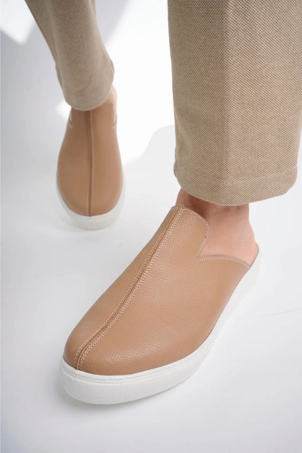 bellaista-Men's Orthopedic Soft Sole Sabo Slippers 1