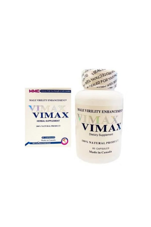 VİMAX-Vimax Health Boost Capsules 60 Capsules 1