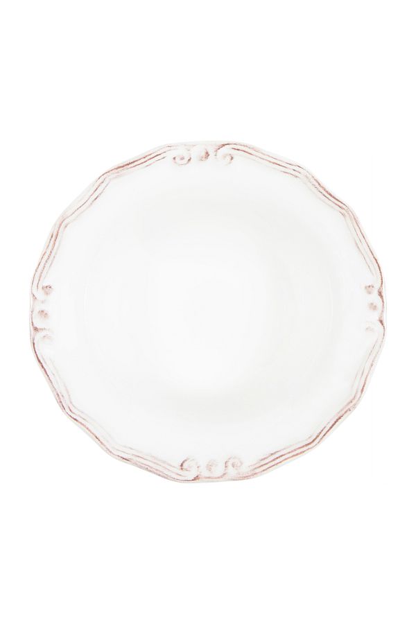 Mudo Home-Ecru Salad Bowl 26cm 1